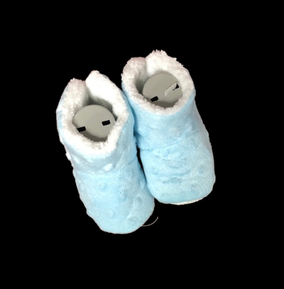 Пінетки-чобітки, набивна махра ТМ "Kindo" (13 см)