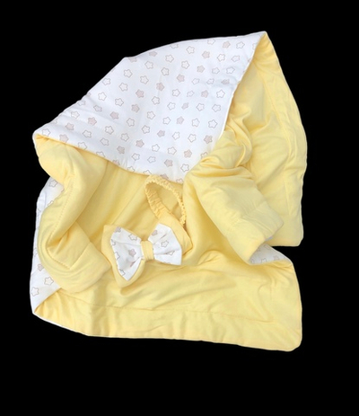 Конверт-Ковдра, бавовна, синтепон, 90*80 см ТМ "Lari"