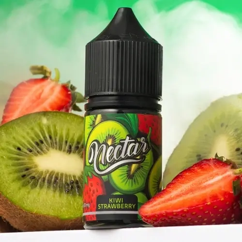 Солевая Жидкость Nectar Клубника Киви 30ml 50mg
