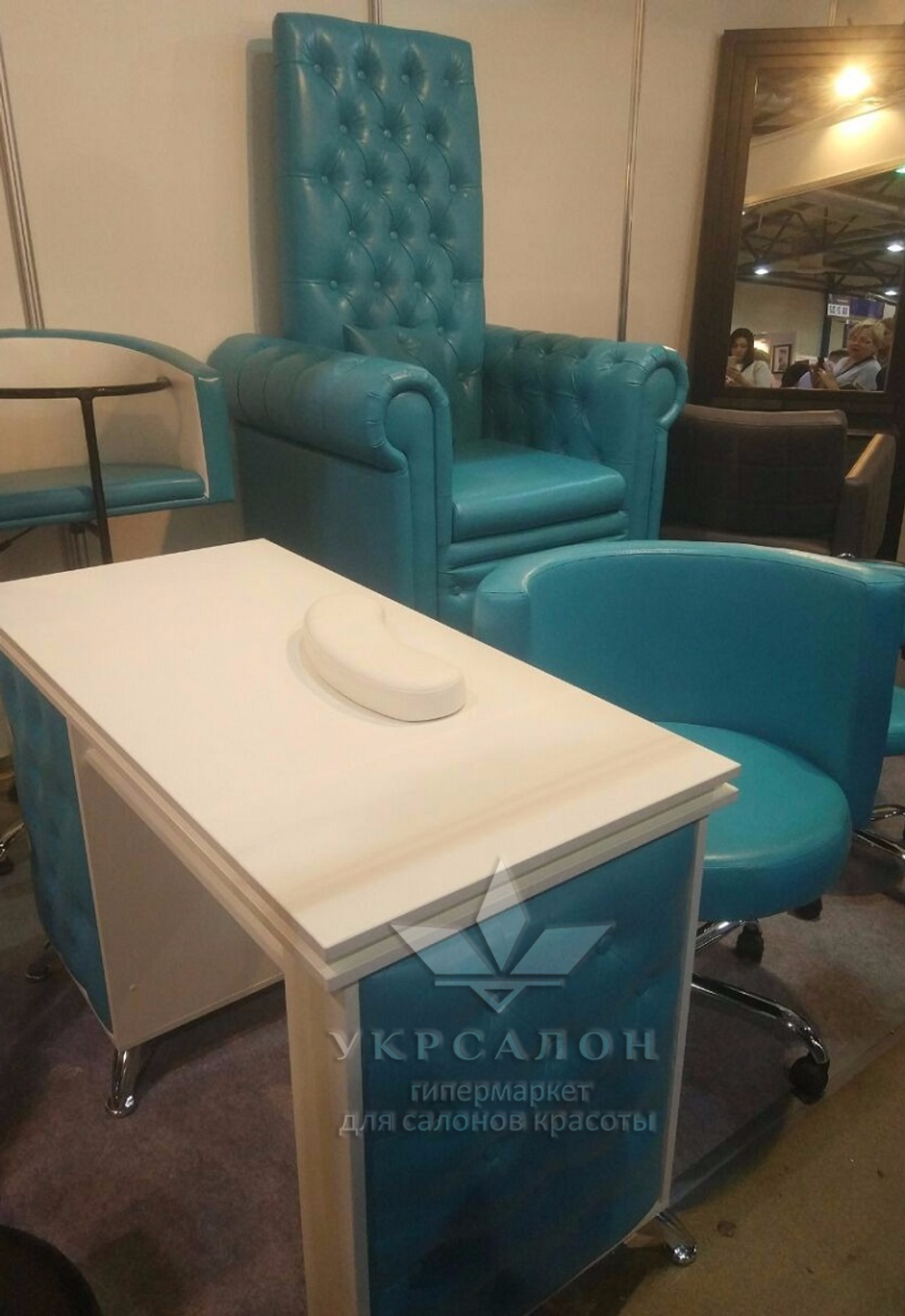 Кресло клиента Queen