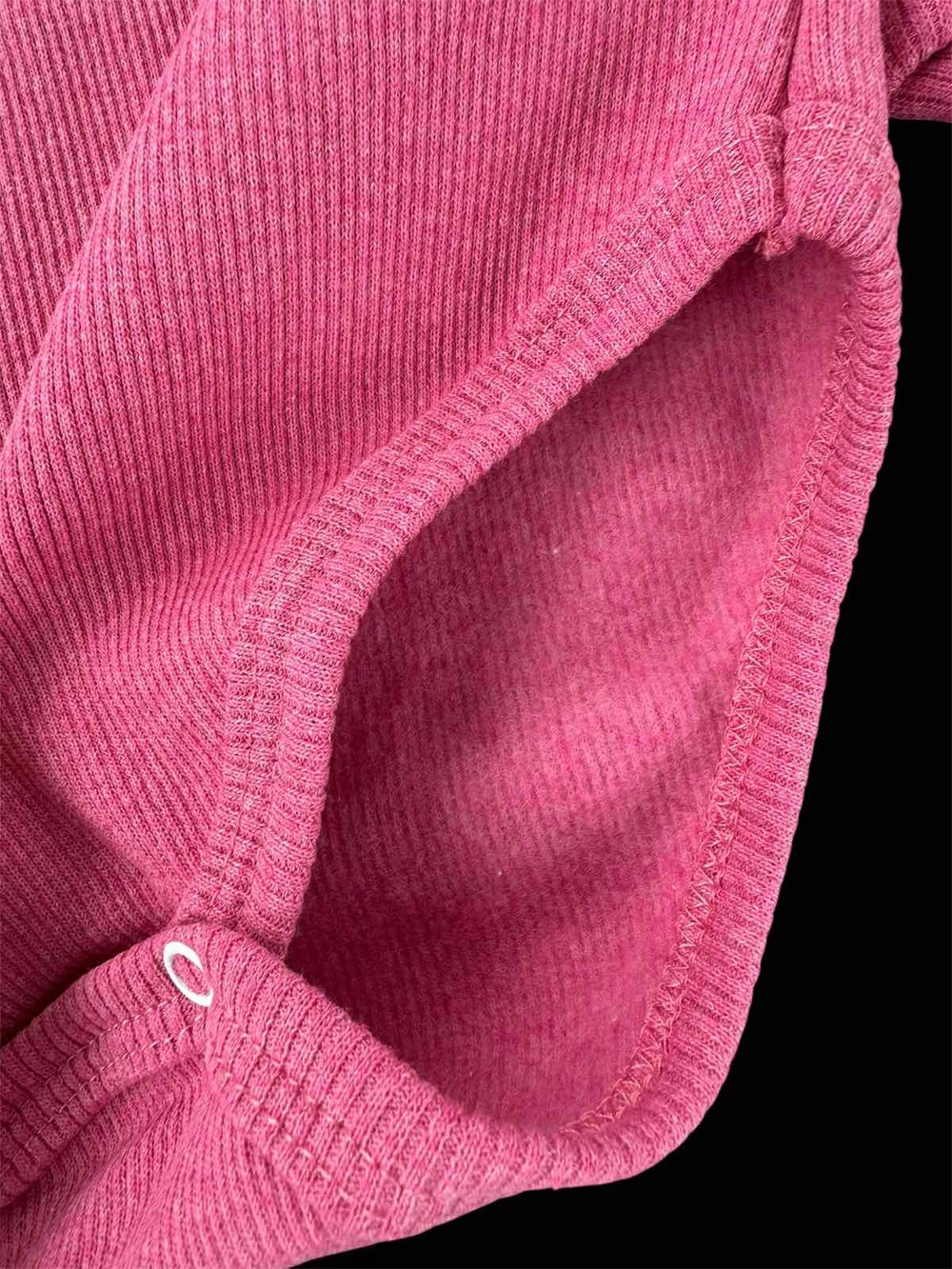 Боді-водолазка, рубчик з начосом ТМ "Пташка" (92 см)