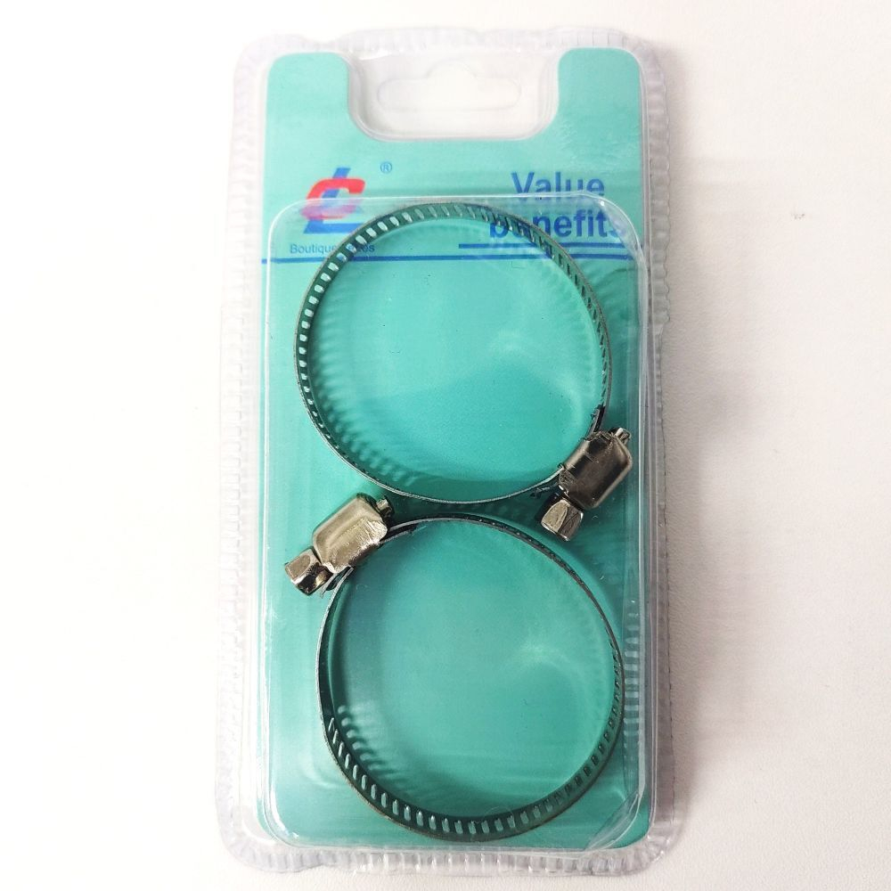 Хомут ленточный, 50 мм