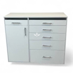 Тумба Mika с ультрафиолетовой лампой