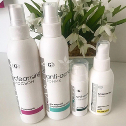 Сироватка для обличчя Стоп-Акне серії Anti-Acne, Гельтек