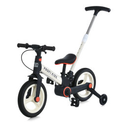 Дитячий велосипед-трансформер Profi Kids MB 1021 з батьківською ручкою