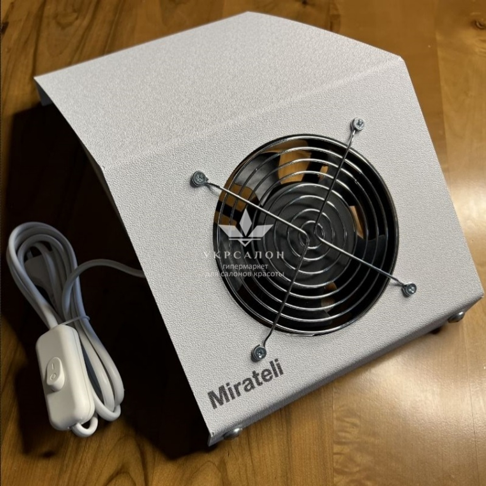 Настольная вытяжка для маникюра Mirateli SV 1
