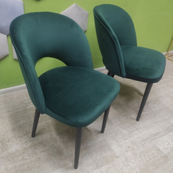 Стульчик для клиента Martin на ножках с поворотным механизмом