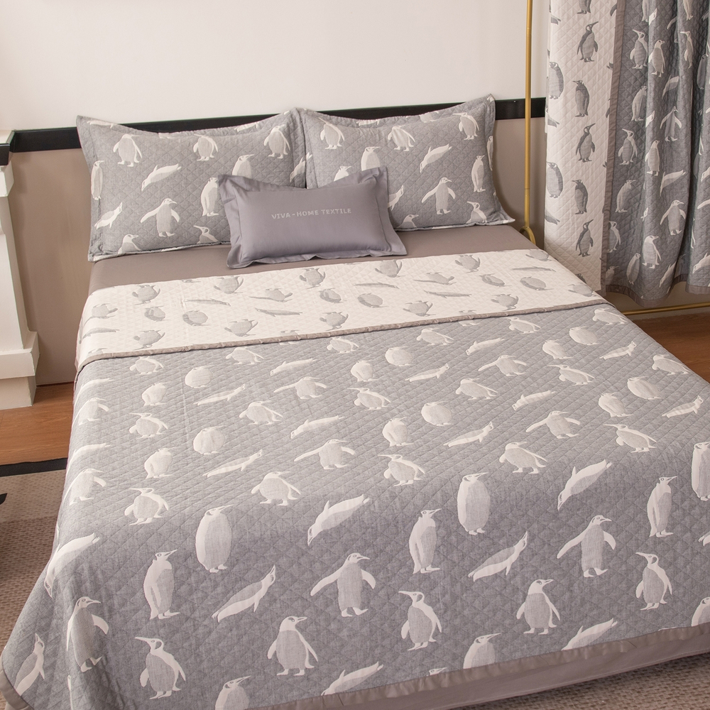 Покрывало двухстороннее и две наволочки Aurora Veil PAV001