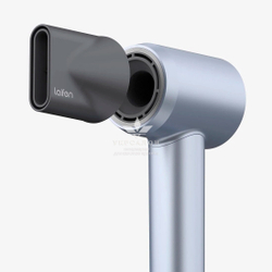 Фен Laifen профессиональный с ионизацией, 3 насадки, серый