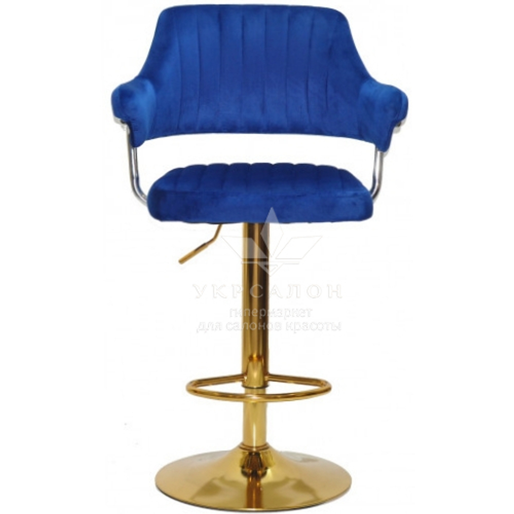 Стільчик для візажу Jef velor Gold