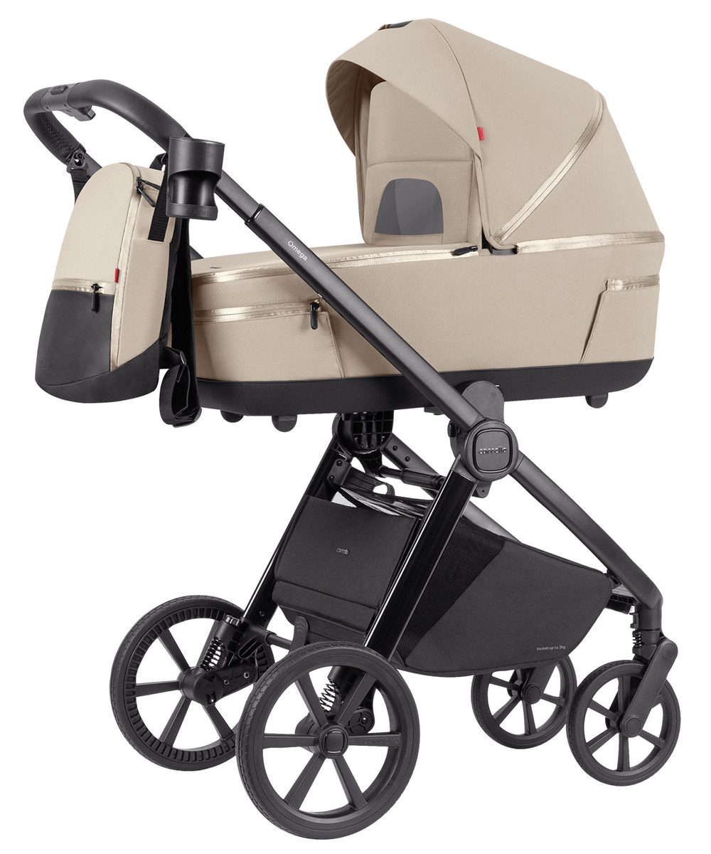 Універсальна коляска 3 в 1 Carrello Omega + CRL-6545/1
