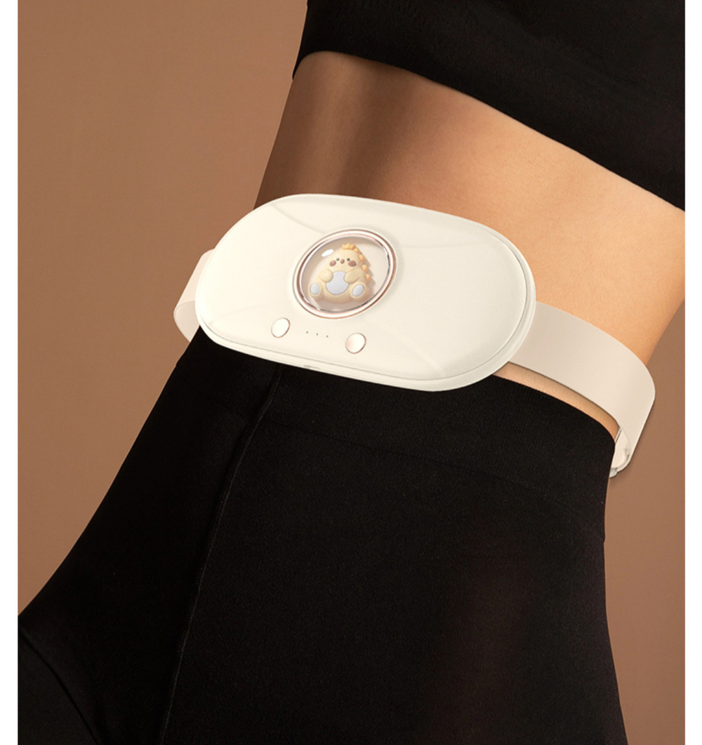 Пояс-грелка бежевая