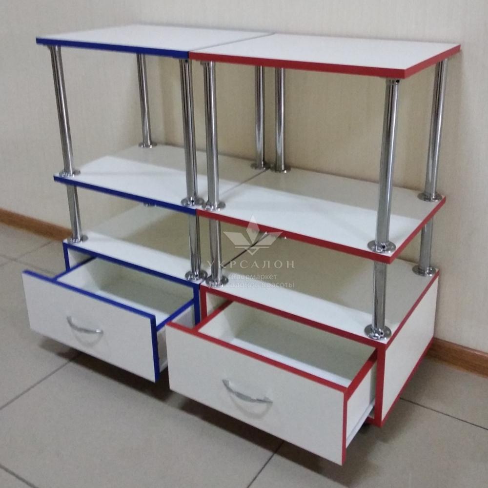 Педикюрно-косметологічний візок Estet 1 ekonom