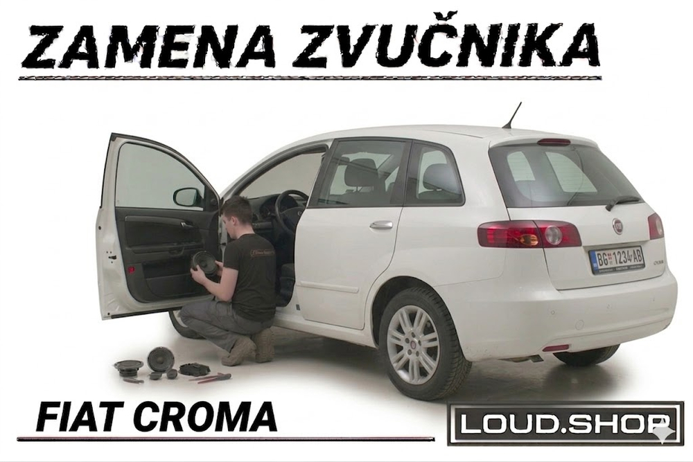 Komplet Zvučnika Fiat Chroma