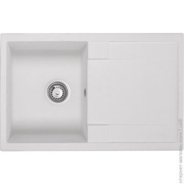 Кухонна мийка Granado Vigo white (1405)