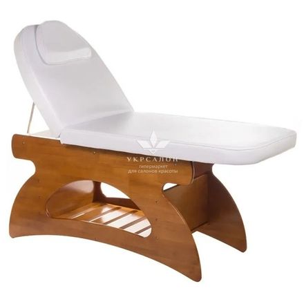Кушетка косметологічна масажна BD-8241, горіх