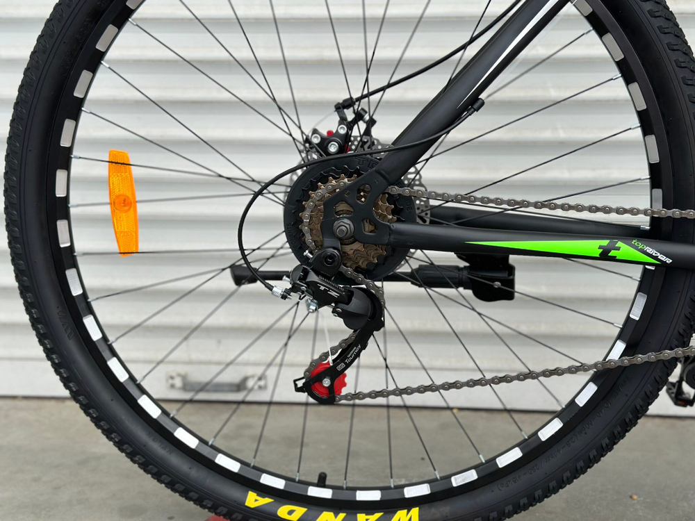Велосипед гірський 26 дюймів Toprider 611 обладнання Shimano, рама 17"
