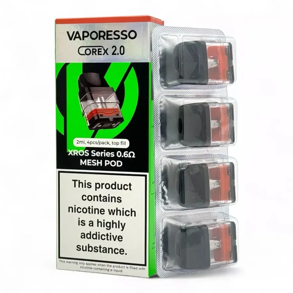 Cartridge Corex 2.0 (2ml, 0.6)