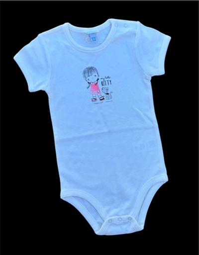 Боді-футболка, бавовна "Fagottino" (86 см)