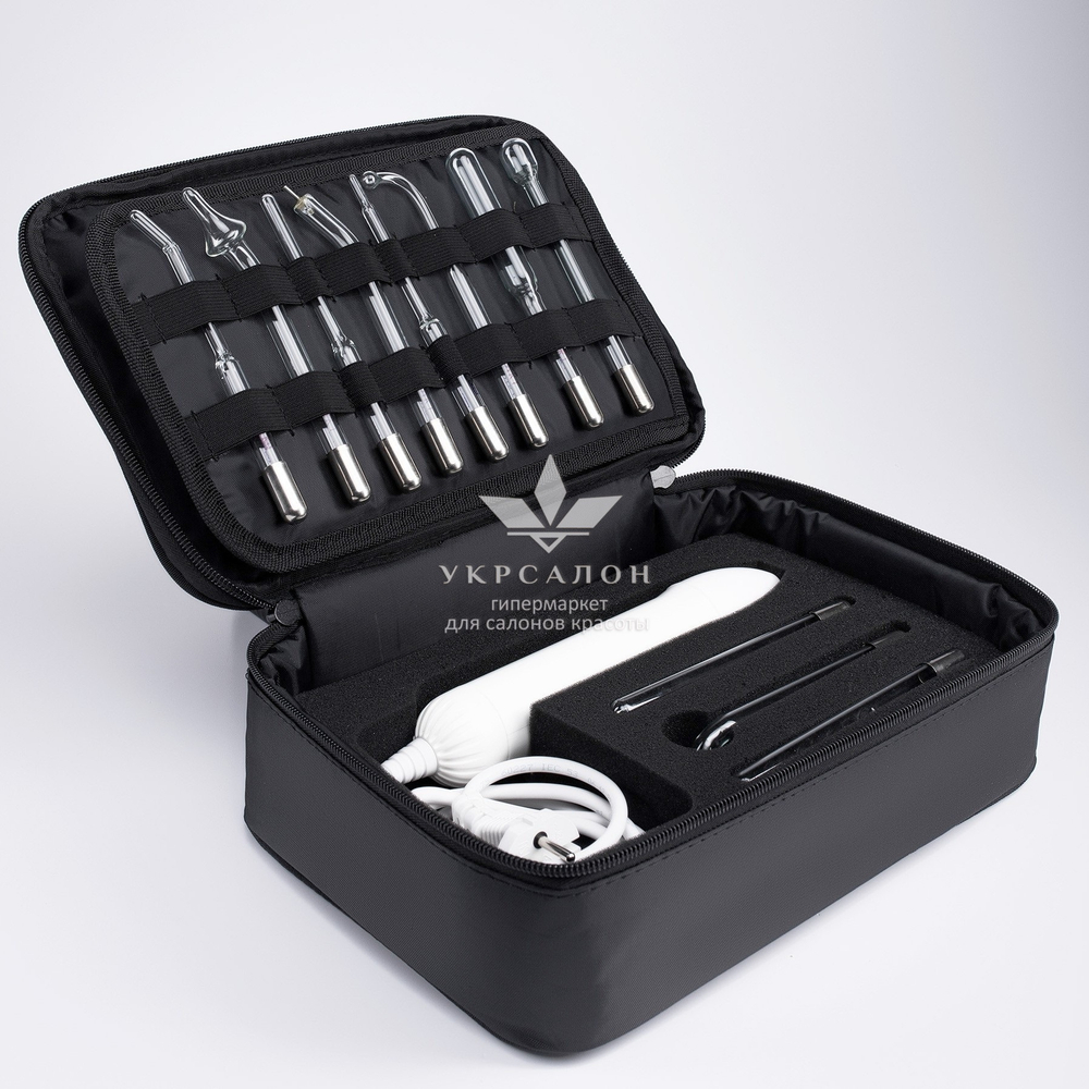 Аппарат Дарсонваль white с сумкой и набором электродов (11 шт)