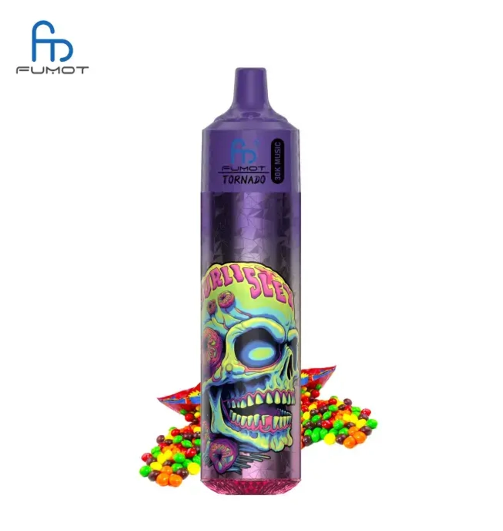 RandM Tornado 30000 - Skittles 5%