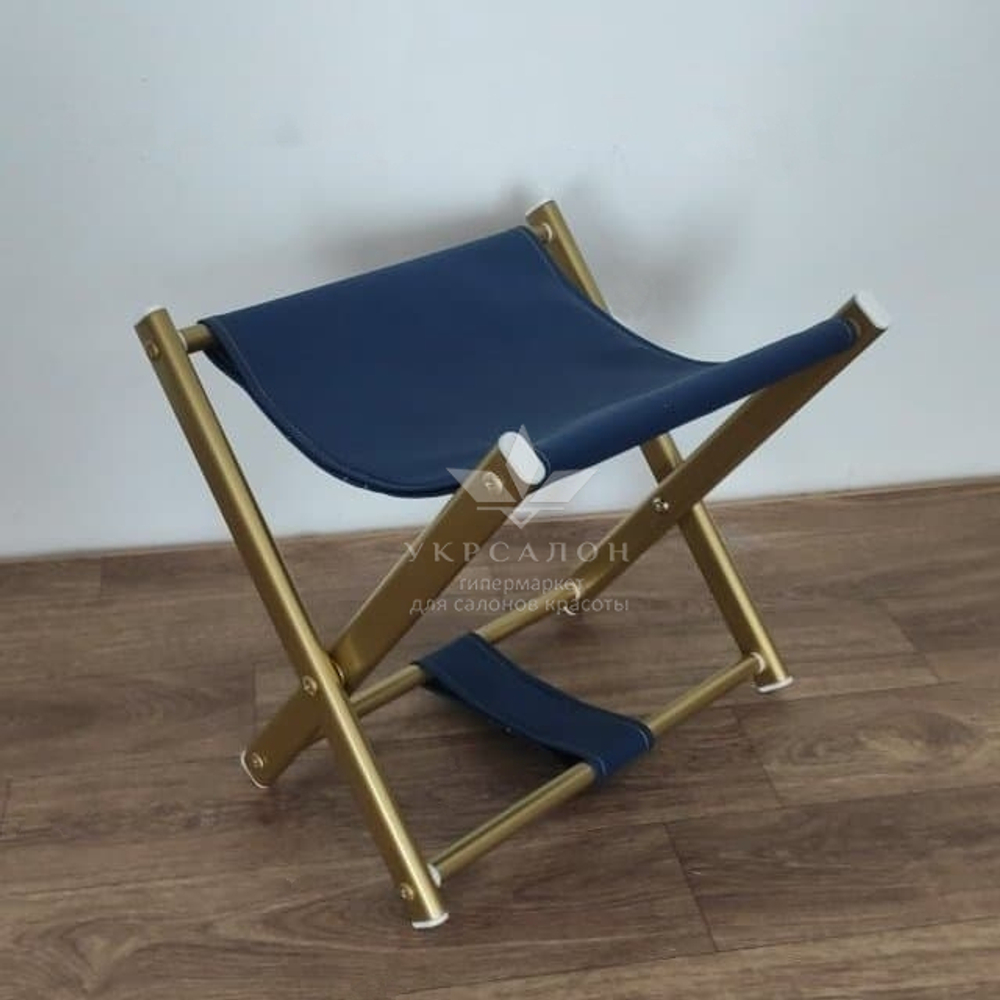 Подставка для сумки на золотых ножках