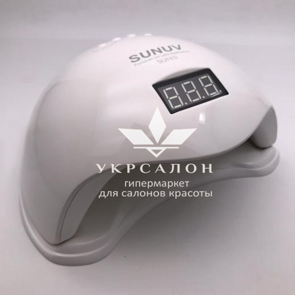Лампа для маникюра LED UV Sun 5, (оригинал)