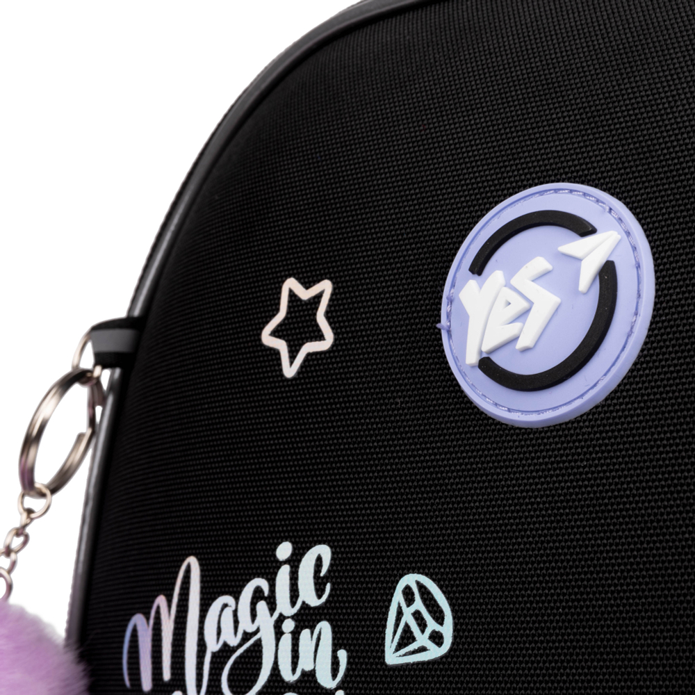 Рюкзак каркасний YES H-100 Magic Rainbow Unicorn (арт. 559546)