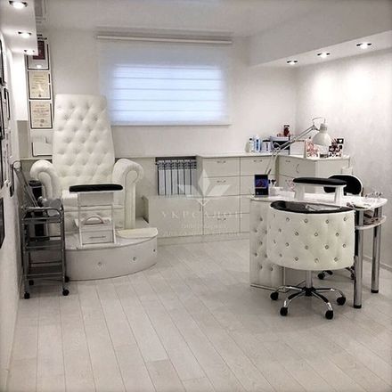 Комплект меблів для манікюру/педикюру ice queen