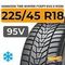Hankook Tire Winter I*Cept Evo 3 W330 225/45 R18 95V