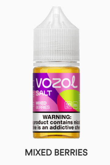 Vozol Liquid - Mixed Berries (30ml, 5%)