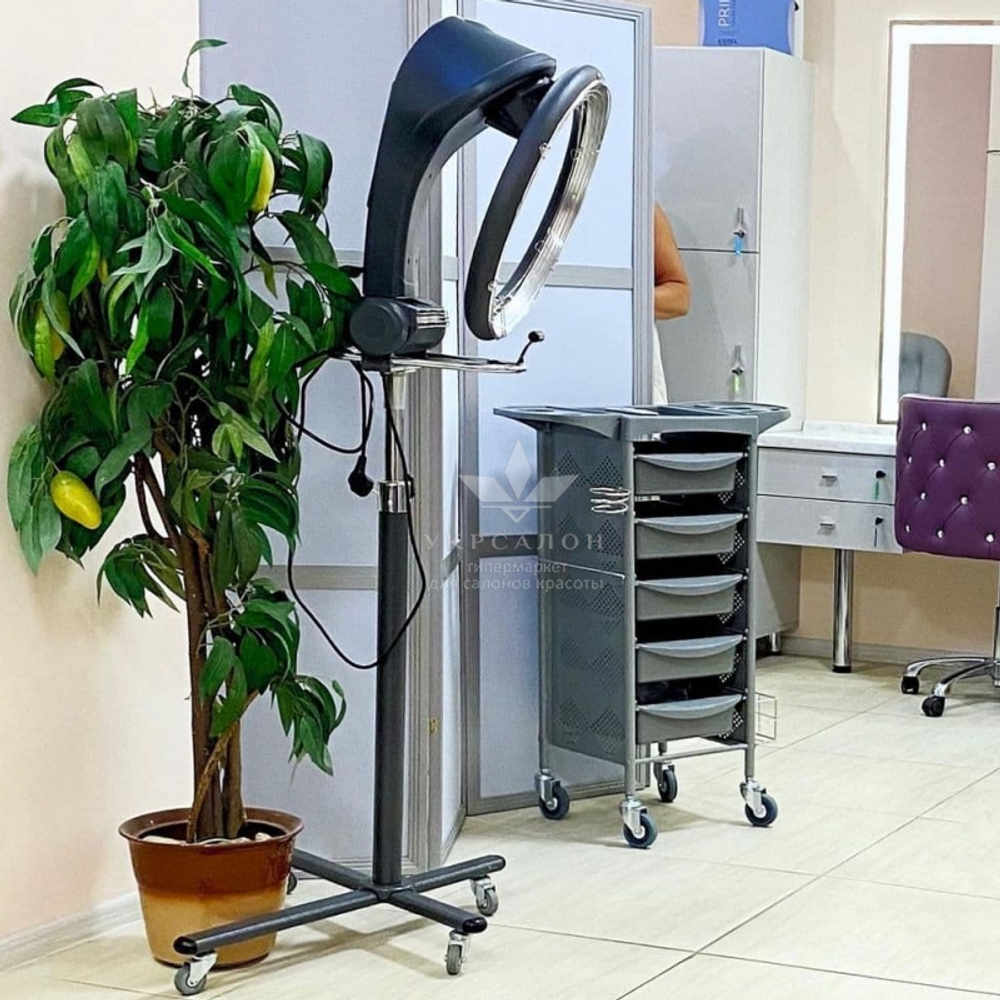 Тележка парикмахерская M-3015A (ABS)
