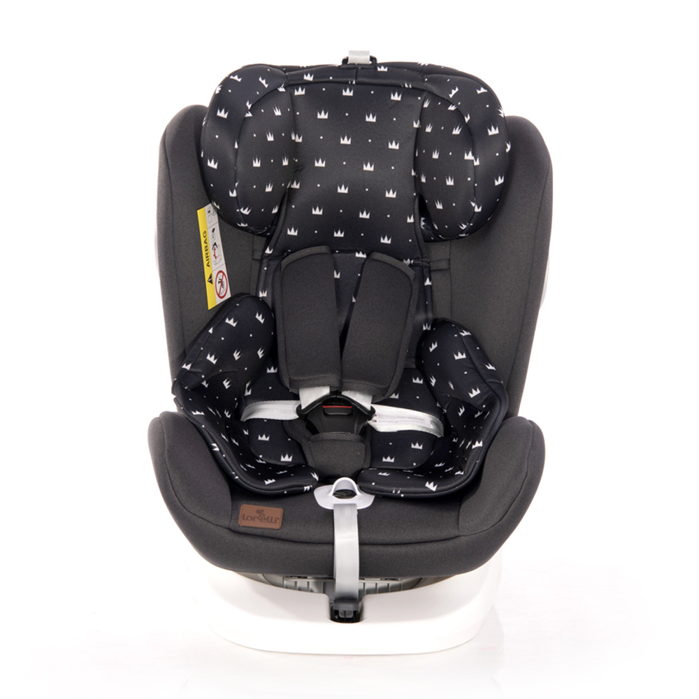Автокресло-ребордер детское Lorelli Lusso SPS Isofix 0-36 kg