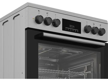 Плита електрична Beko FBM67320XS