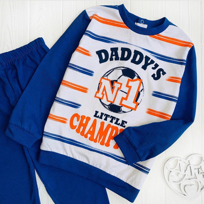 Реглан "Little Champion", бавовна ТМ "OVS" (74 см)