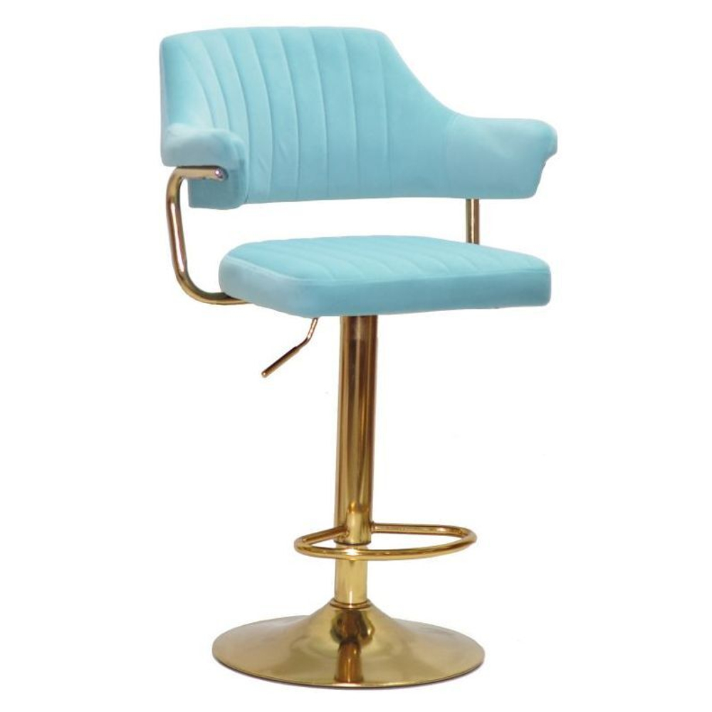 Стільчик для візажу Jef velor Gold