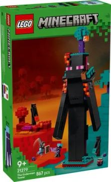 Конструктор Lego Minecraft Вежа Ендермена Лего Майнкрафт 21279