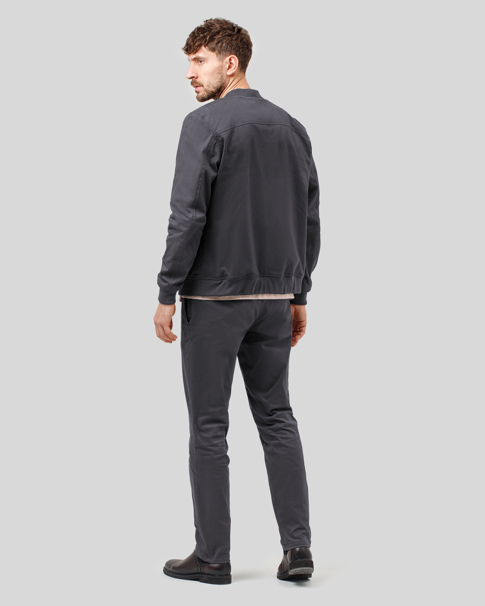 Брюки чоловічі Casual антрацит (арт. 2862300202)