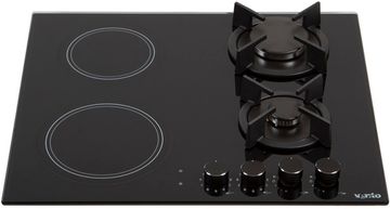 Варильна поверхня комбінована VENTOLUX HG622 B9G RCS (BK)