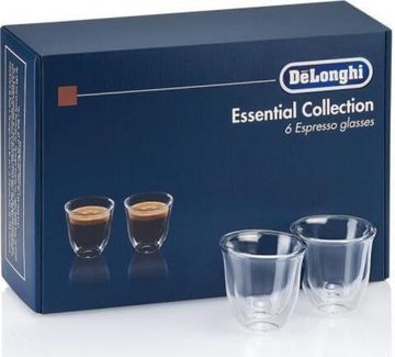 Набір склянок Delonghi Espresso 60 мл 6 шт. (DLSC300)