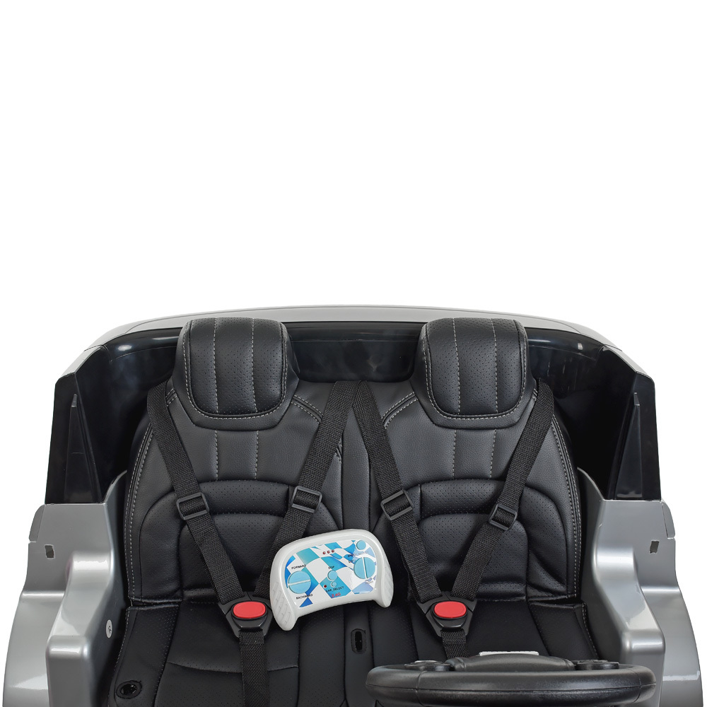 Детский двухместный электромобиль джип Land Rover 140W "WeKids Cars"