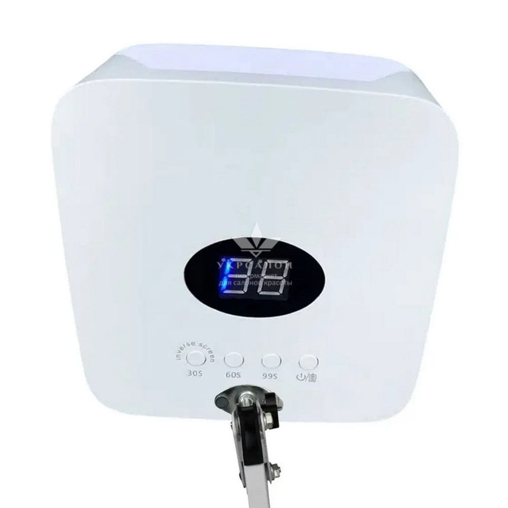 Аккумуляторная лампа для маникюра и педикюра на штативе Sun S50, 54 Вт, белая