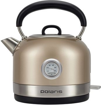 Електрочайник POLARIS PWK 1741CA Champagne