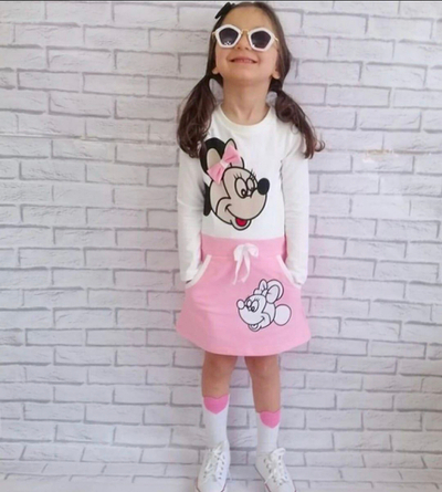 Сукня "Мінні", двунитка ТМ "Jeliboom"