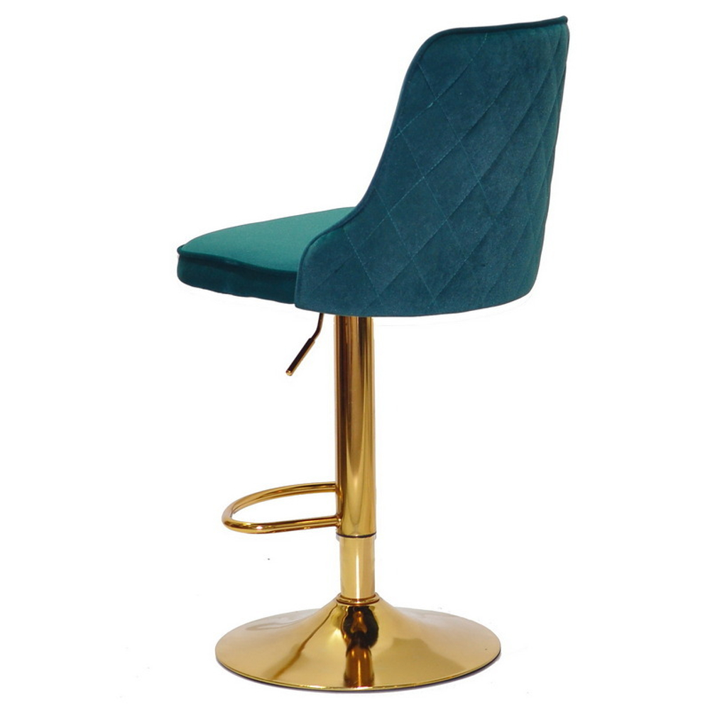 Стільчик для візажу Adamo velor Gold