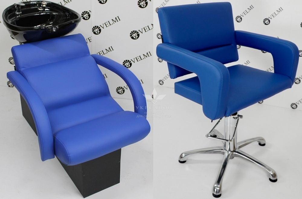 Комплект перукарських меблів Cheap One з кріслом Flamingo