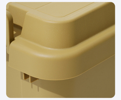 Ящик походный 22литра бежевый