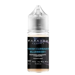Солевая Жидкость Paradox Fresh Currant Blueberry 30мl