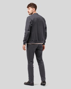 Бомбер чоловічий Casual антрацит (арт. 6862300102)
