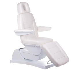 Косметологическая электрическая кушетка Bologna BG-228 (4 мотора), white